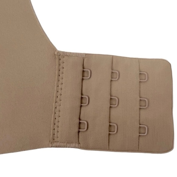 SOMA Bra Vanishing back Full cover Underwire Hook n eye closure Tan 34DDDD/34G - Picture 8 of 11